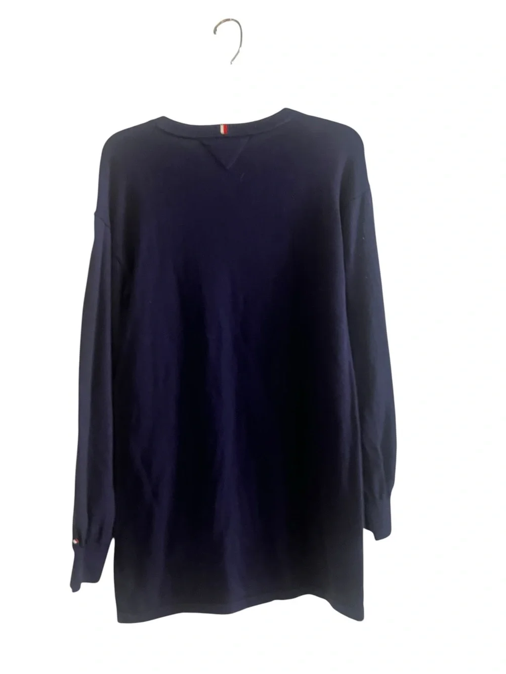Tommy Hilfiger Tommy Logo Sweater Dress Navy
